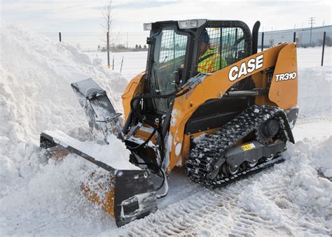 Best Skid Steer Tracks and Snow Chains for Winter 